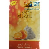 Табак Afzal Creme Orange (Апельсин с Кремом) 40г Акцизный